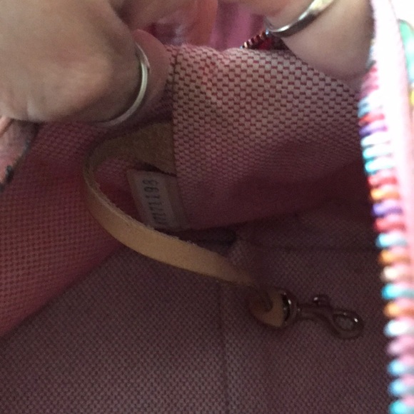 Dooney n Bourke pink summertime design purse - Picture 4 of 4